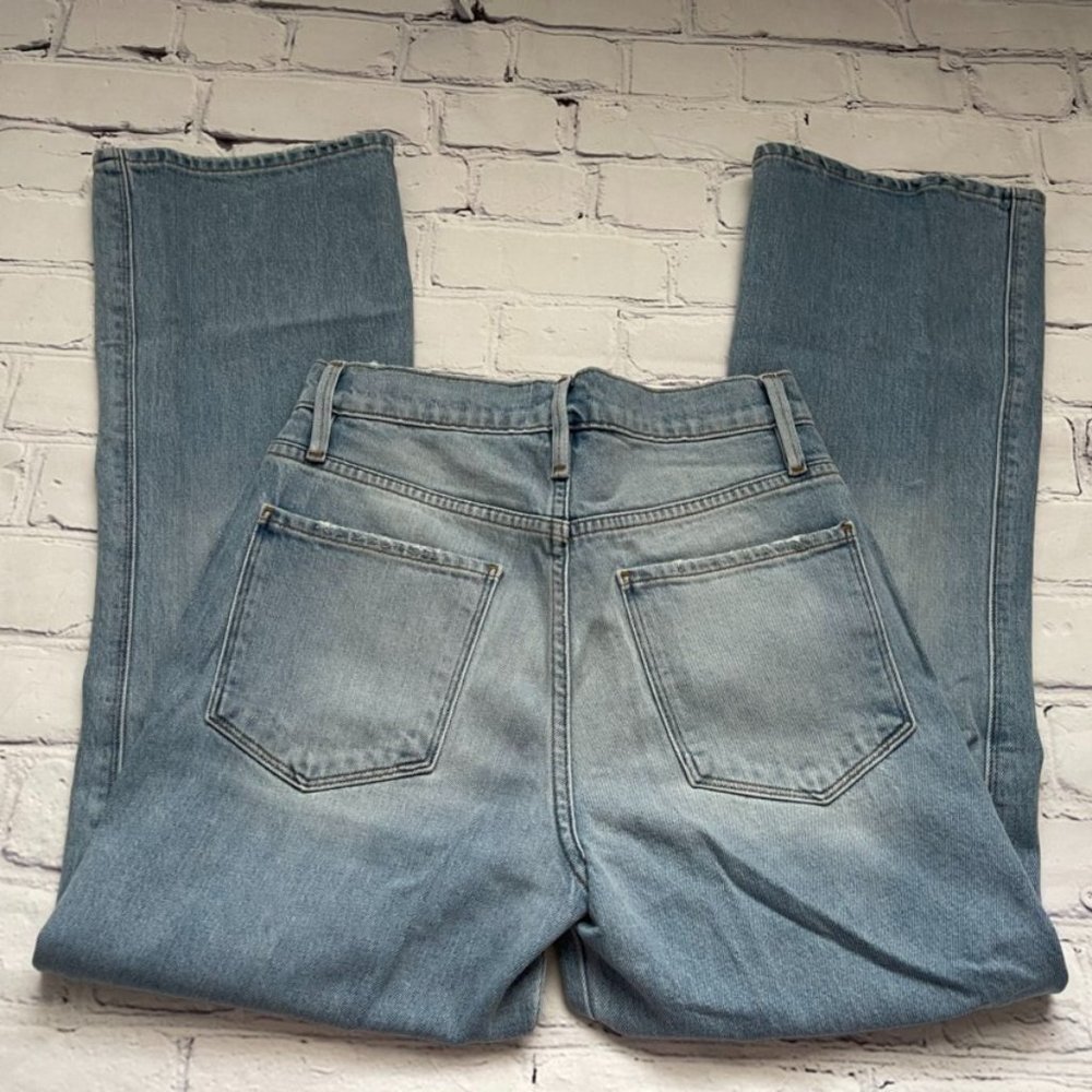 Frame Le Sylvie Cropped Boot Jeans Pant - Picture 2 of 6